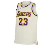 Maillot de NBA Nike Dri-FIT LeBron pour homme Sail XXL