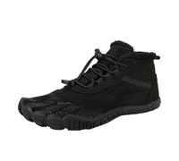 Maillot de neige pour homme et femme de grande taille, antidérapant, imperméable, chaud, en peluche et épaisse, pour le sport, les chaussures de cyclisme, la randonnée, à cinq bottes de jardinage