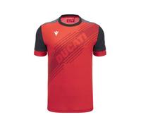 Maillot De Padel Rouge Macron Dual Ducati
