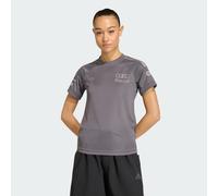 MAILLOT DE PILOTE À MANCHES COURTES RÉPLIQUE DE L’ÉQUIPE AUDI REVOLUT F1 Grey Strata / Iron Metallic M