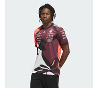 Maillot de pilote Mercedes - AMG Petronas Formula One Team Summer Pack Aurora Ruby / Turbo / Off White XL