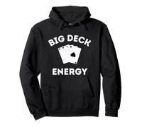 Maillot de Poker Amusant pour Homme - Las Vegas - Big Deck Energy Sweat à Capuche