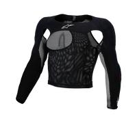 Maillot de Protection Alpinestars Bionic Race NoirL Noir
