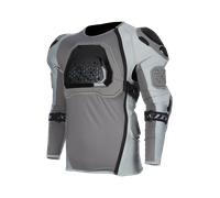 Klim Maillot de protection Tactical Pro – Blindé, manches longues – M Homme Gris/Gris clair