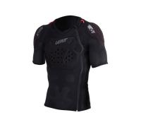 Leatt Body Tee ReaFlex Stealth Veste de protection à manches courtes, noir, taille M pour homme