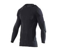Maillot De Protection Manches Longues Hex Extreme Ii Mc David Noir