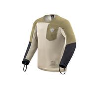 Maillot de Protection REV'IT! Sierra 2 Sable-Vert3XL Sable-Vert