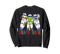 Maillot de Pyjama Amusant Motif Paresseux Tortue Tortue Koala Sweatshirt