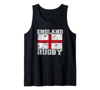 Maillot de Rugby Angleterre - Drapeau de l'Angleterre - Maillot Homme Femme Débardeur