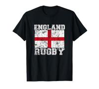 Maillot de rugby Angleterre - Drapeau de l'Angleterre - Maillot homme femme T-Shirt