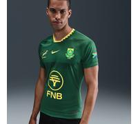 Maillot de rugby Authentic Nike Springboks 2025/26 Match Domicile pour homme Gorge Green/University Gold XL