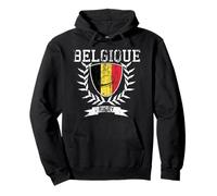 Maillot de rugby Belgique 2021 Sweat à Capuche