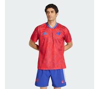 Maillot de rugby d'avant-match France Collegiate Red L