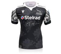Maillot de Rugby des Newcastle Falcons signé par Jonny Wilkinson