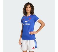 Maillot de rugby Domicile Équipe de France Replica Femmes Semi Lucid Blue M