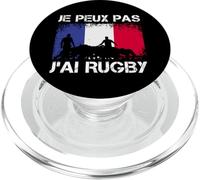 Maillot de Rugby Je Peux Pas J'Ai pour Joueur de Rugby français PopSockets PopGrip pour MagSafe