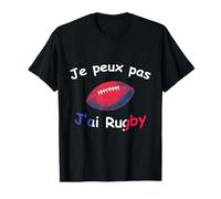 Maillot de rugby Je Peux Pas J'ai T-Shirt