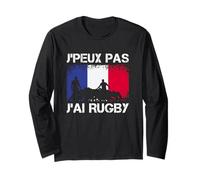 Maillot de Rugby J'Peux Pas J'Ai Manche Longue