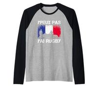 Maillot de Rugby J'Peux Pas J'Ai Manche Raglan