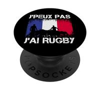 Maillot de Rugby J'Peux Pas J'Ai PopSockets PopGrip Adhésif