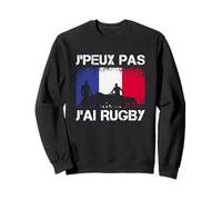 Maillot de Rugby J'Peux Pas J'Ai Sweatshirt