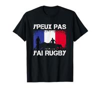 Maillot de Rugby J'Peux Pas J'Ai T-Shirt