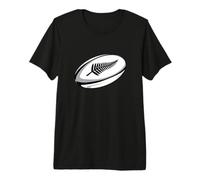 Maillot de Rugby Nouvelle-Zélande T-Shirt Haut de Gamme