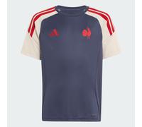 Maillot de rugby Performance France Enfants Shadow Navy / Cream White 13-14A