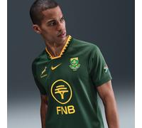Maillot de rugby Replica Nike Springboks 2025/26 Stadium Domicile pour homme Gorge Green/University Gold L
