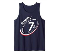 Maillot de rugby Sevens, maillot de rugby, maillot Sevens, rugby 7S Débardeur