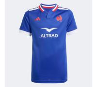 Maillot de rugby XV de France Enfant - Réplica FFR 2025/2026 bleu