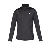 Maillot de running - Asics - Core ls 1/2 zip - Manches longues - Polyester recyclé - Noir S