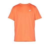 Maillot de running - ASICS - Core SS Top - 100% Polyester Recyclé - Manches Courtes - Rouge M