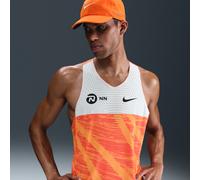 Maillot de running Dri-FIT ADV Nike AeroSwift NN pour homme Team Orange/Blanc/Noir L