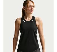 Maillot de running Dri-FIT ADV Nike AeroSwift pour femme Noir/Blanc M (FR 42-44)