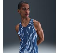 Maillot de running Dri-FIT ADV Nike AeroSwift pour homme Coastal Blue/Blanc S