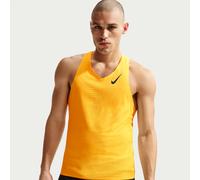 Maillot de running Dri-FIT ADV Nike AeroSwift pour homme Laser Orange/Noir XXS