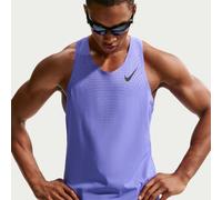 Maillot de running Dri-FIT ADV Nike AeroSwift pour homme Sapphire/Noir L