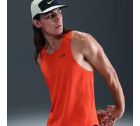 Maillot de running Dri-FIT ADV Nike Trailwind pour homme Picante Red/Red Sepia/Heather/Noir M