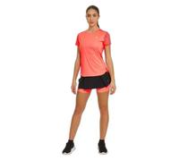 Maillot de running femme Macron Start Scd Rita - orange fluo/orange - Respirant et léger XS