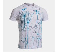 Joma Elite Ix Short Sleeve T-shirt Blanc 12-14 Years Garçons