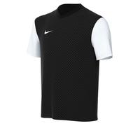 Maillot de running - Nike - Tiempo Premier II SS Jersey - Enfant - Noir/Blanc - Garçon XS
