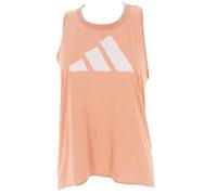 Maillot de running Wtr 3 bar logo org l - Adidas - Running - Rose - Manches courtes - Respirant - AEROREADY XS