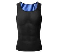 Maillot de sauna | Pull élastique pour augmenter la transpiration, débardeur d'entraînement à rétention de chaleur à séchage rapide, gilet de sauna amincissant pour la mise en forme du corps