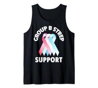 Maillot de Soutien Contre Les streptococciques Groupe B - Mois de Sensibilisation au streptocoque Débardeur