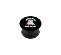 Maillot de Soutien Contre Les streptococciques Groupe B - Mois de Sensibilisation au streptocoque PopSockets PopGrip Adhésif