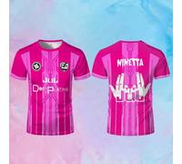 Maillot de sport 3D JUL DP, T-shirt respirant à séchage rapide pour homme, décontracté, pour l'extérieur, le streetwear, l'entraînement, le cosplay, manches courtes, parent-enfant 1