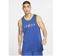 Maillot de sport - AIR JORDAN - Jumpman Sport Dna - Bleu - Manches courtes - Respirant M