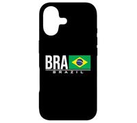 Maillot de Sport avec Drapeau du Brésil Coque pour iPhone 17