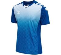 Maillot de sport Homme Hummel HMLCORE XK Sublimation - Bleu - Maille double résistante et technologie BEECOOL L